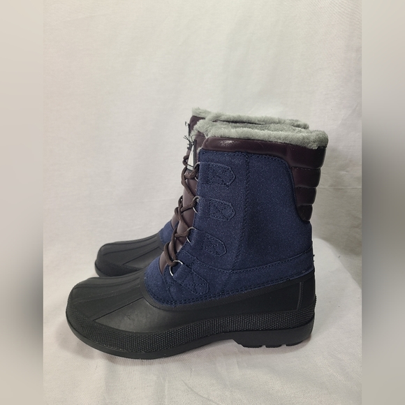Mishansha Mens Winter boots Size 9- New - Picture 2 of 7